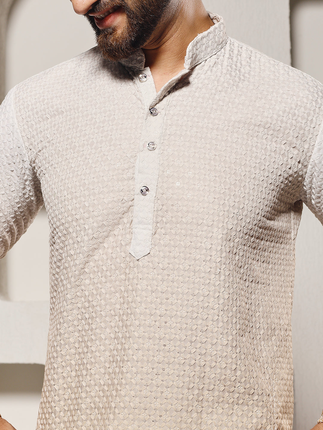 Desert Gold Dunes Inspired Kurta