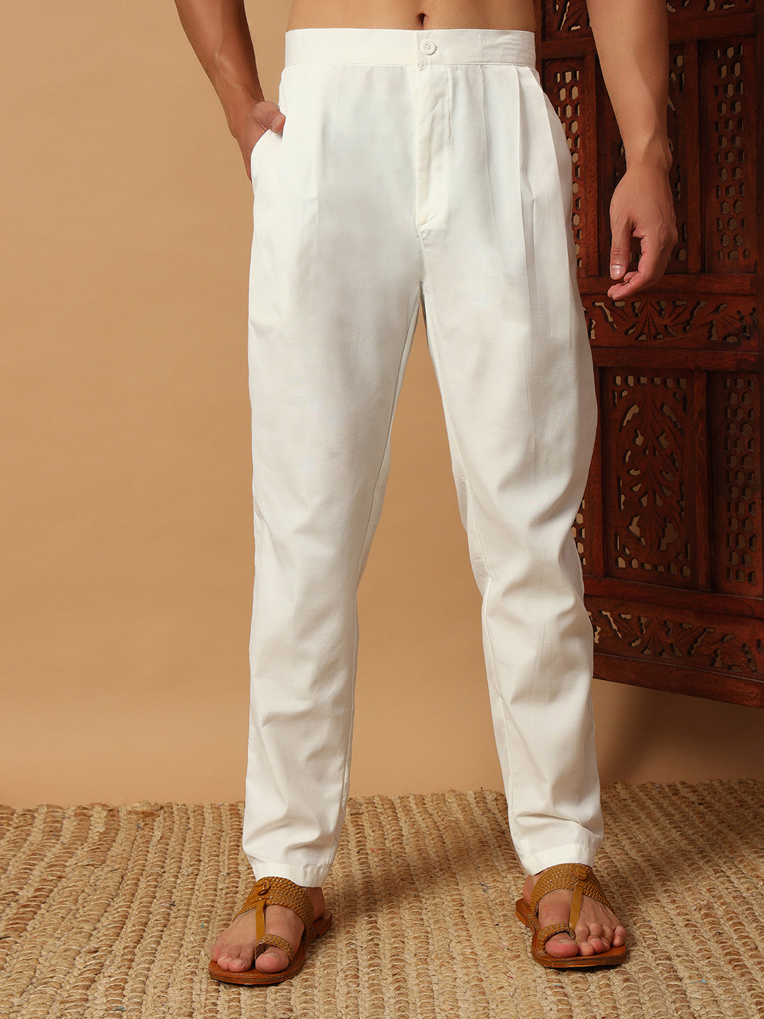 Blue Ombre Mirror Work Kurta Set