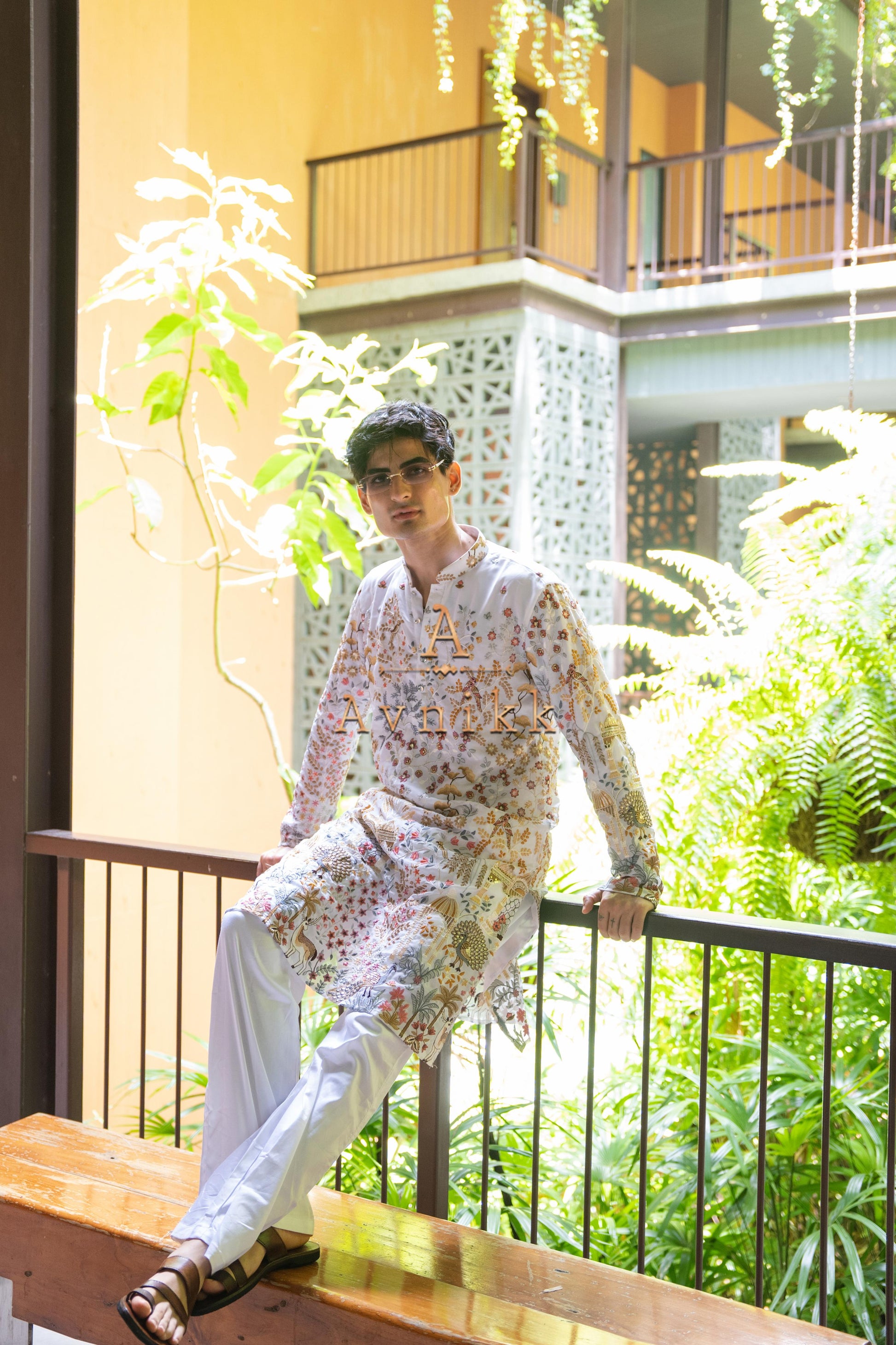 Heritage Garden Kurta.