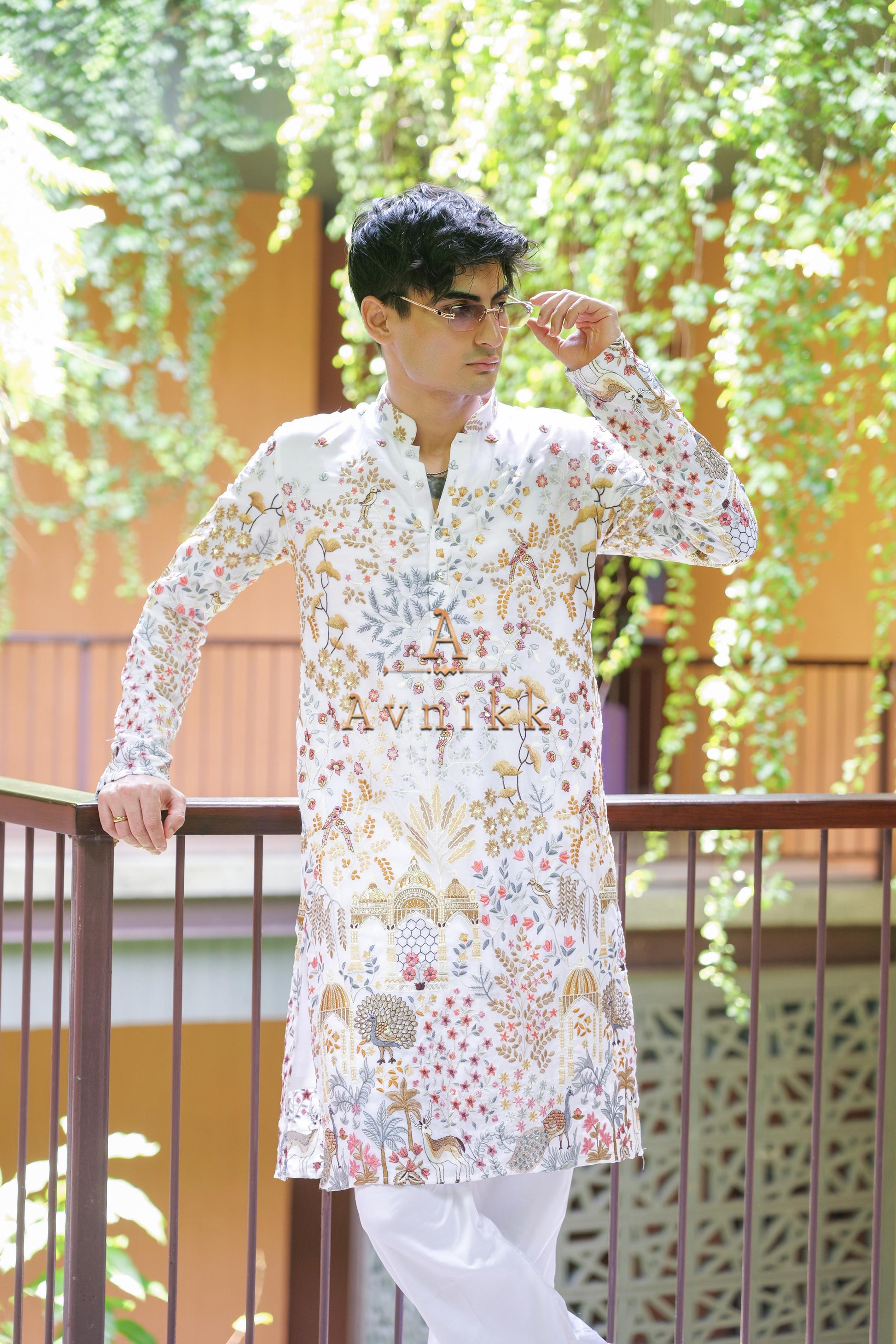 Heritage Garden Kurta.