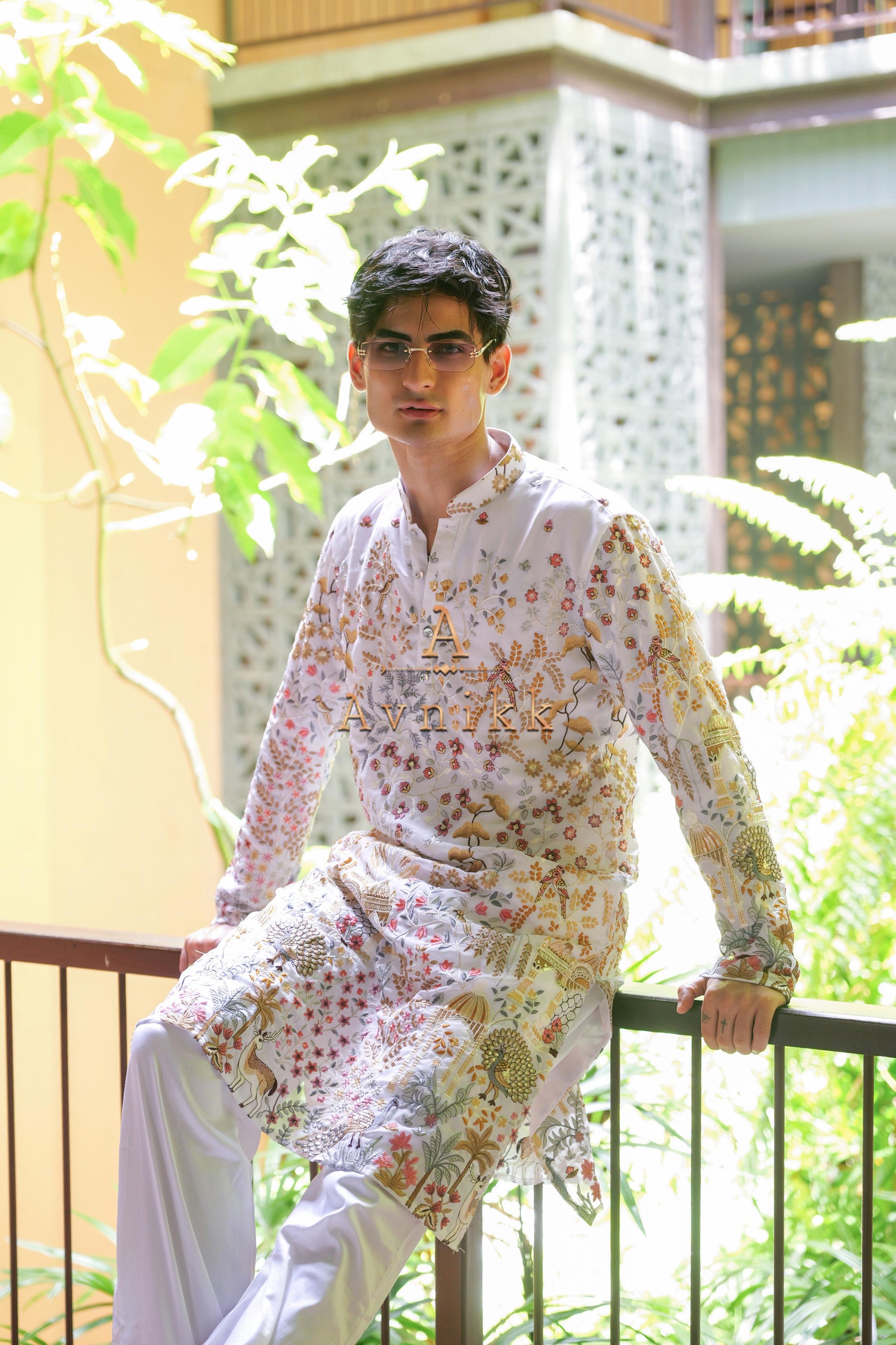 Heritage Garden Kurta.