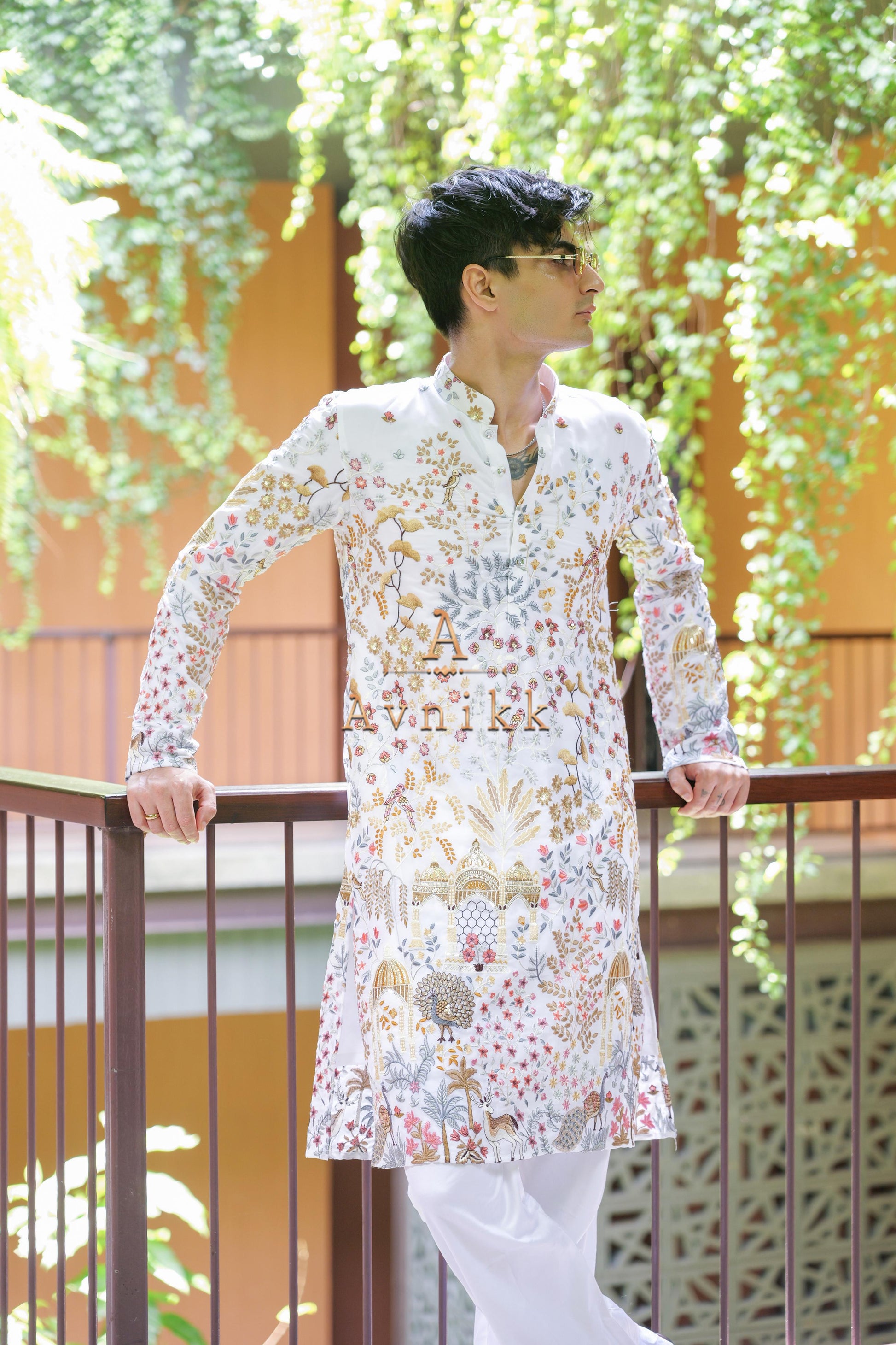 Heritage Garden Kurta.