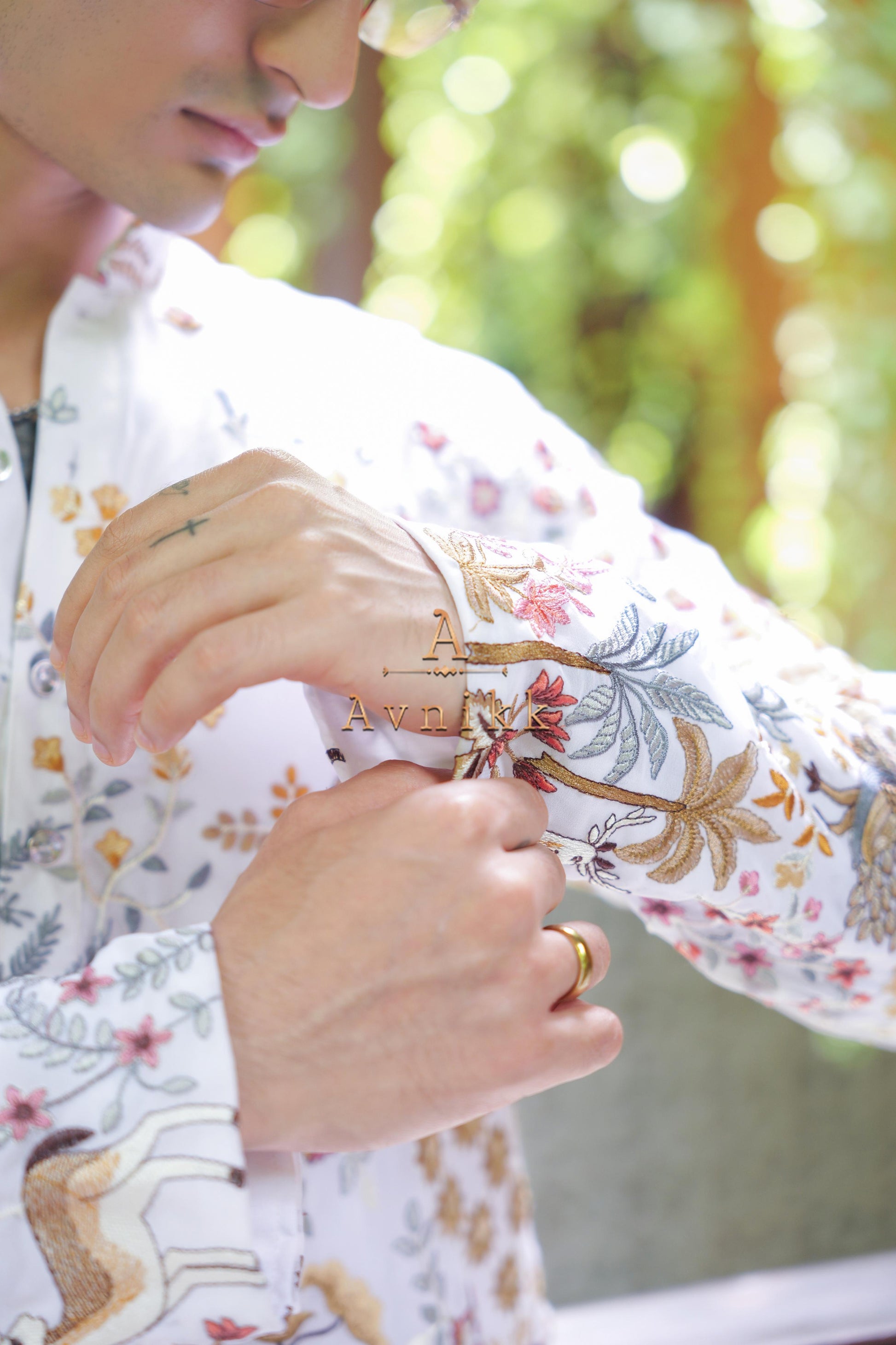 Heritage Garden Kurta.