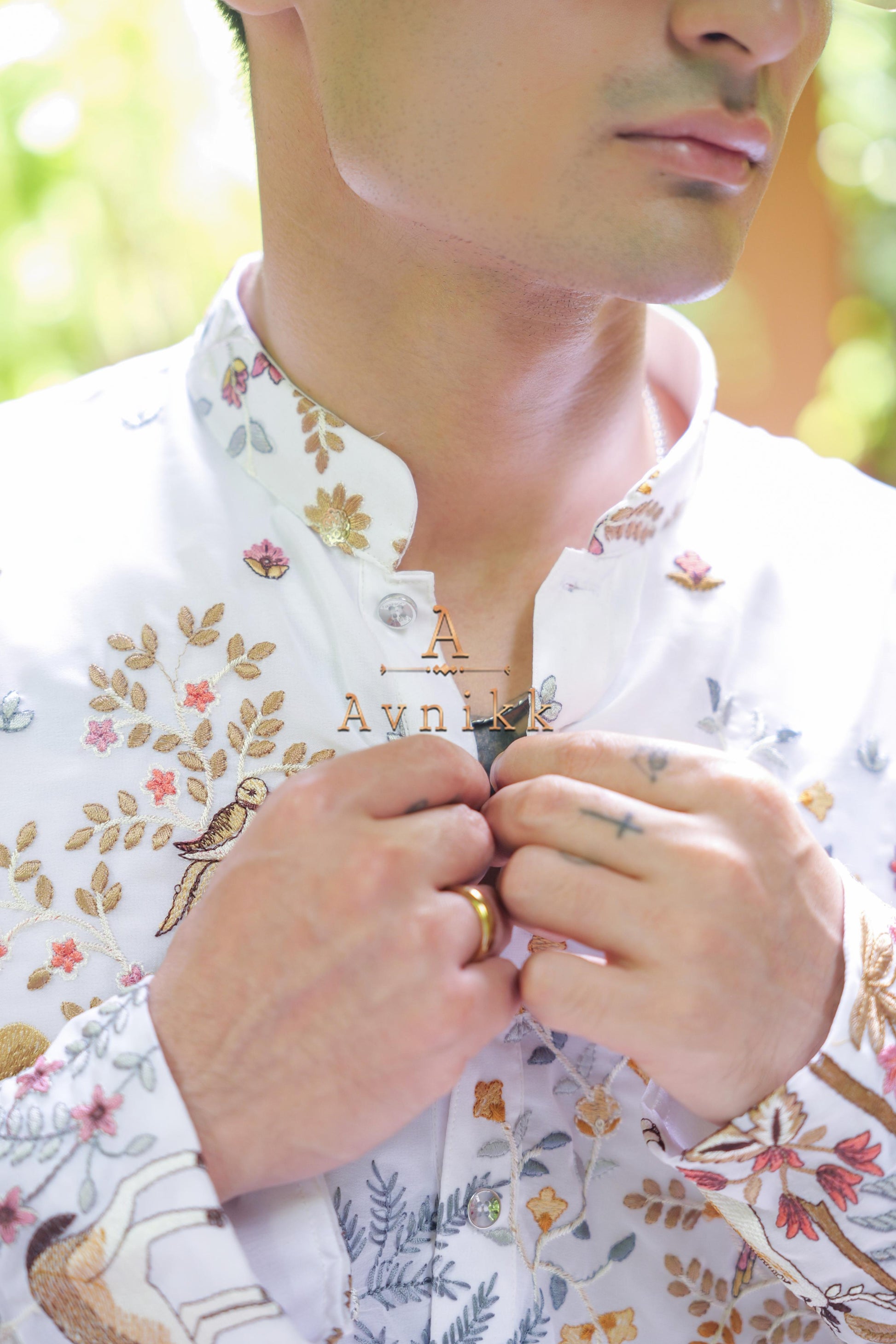 Heritage Garden Kurta.