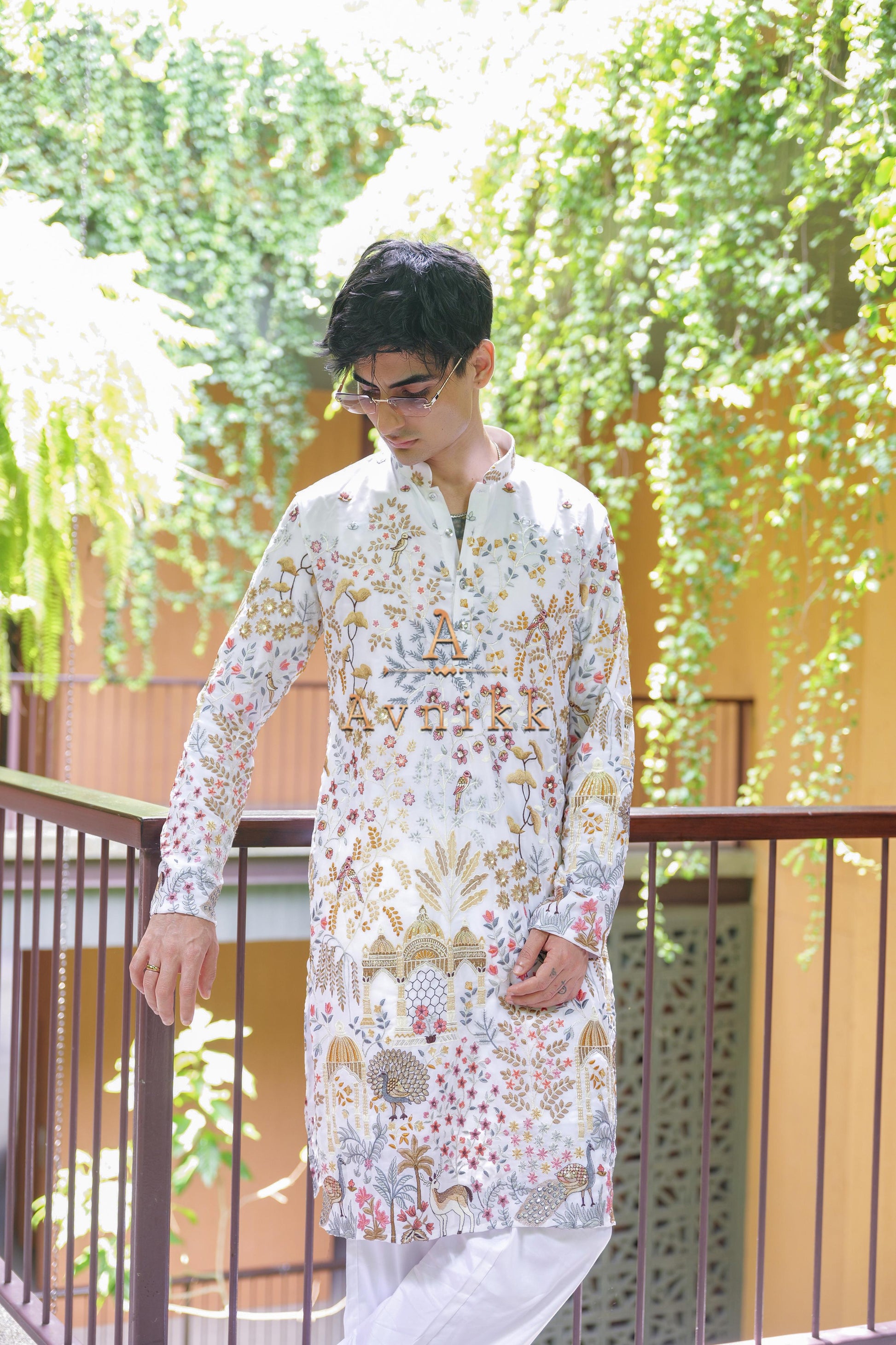 Heritage Garden Kurta.