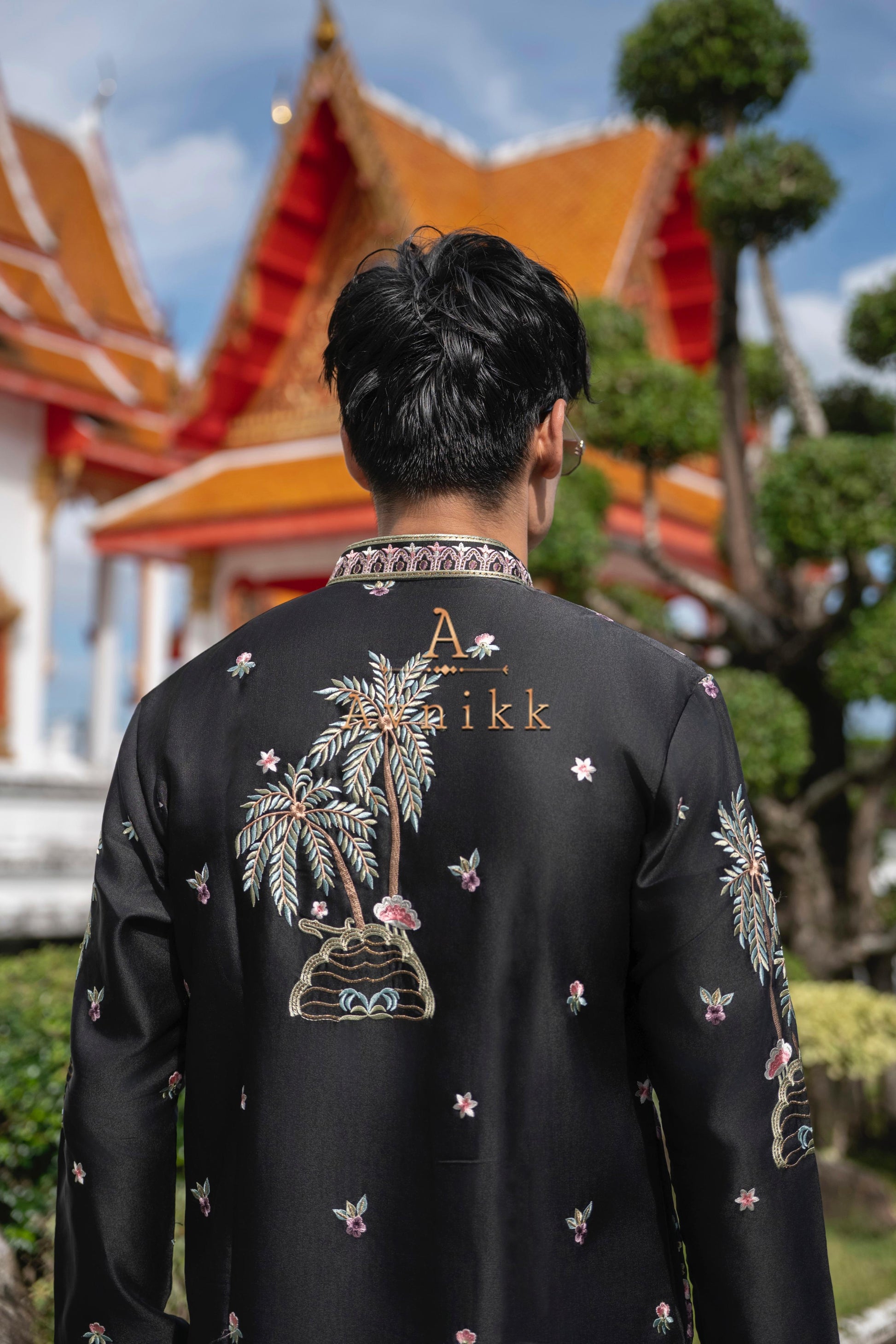 Midnight Island Kurta.