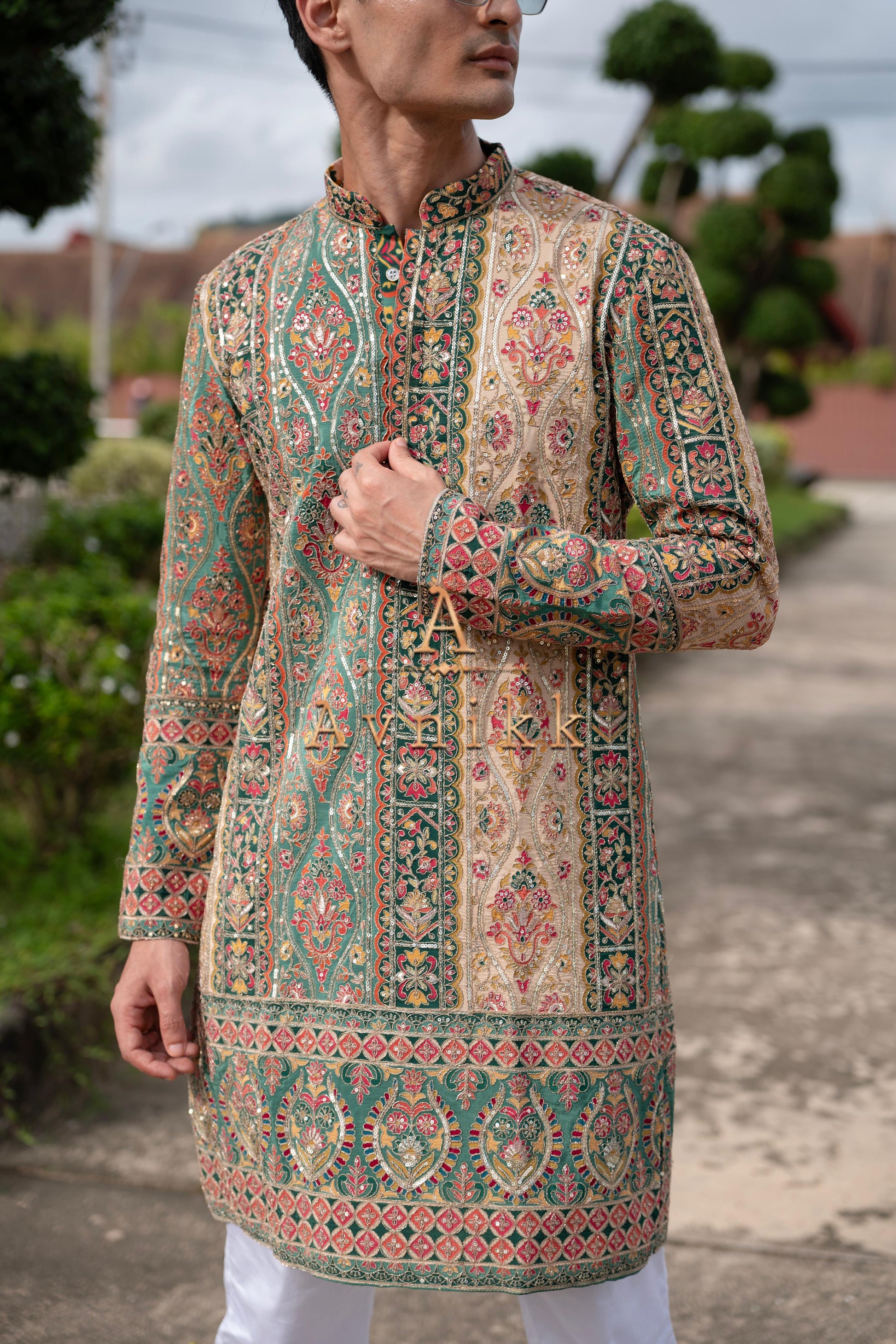 Tapestry Regal Kurta.