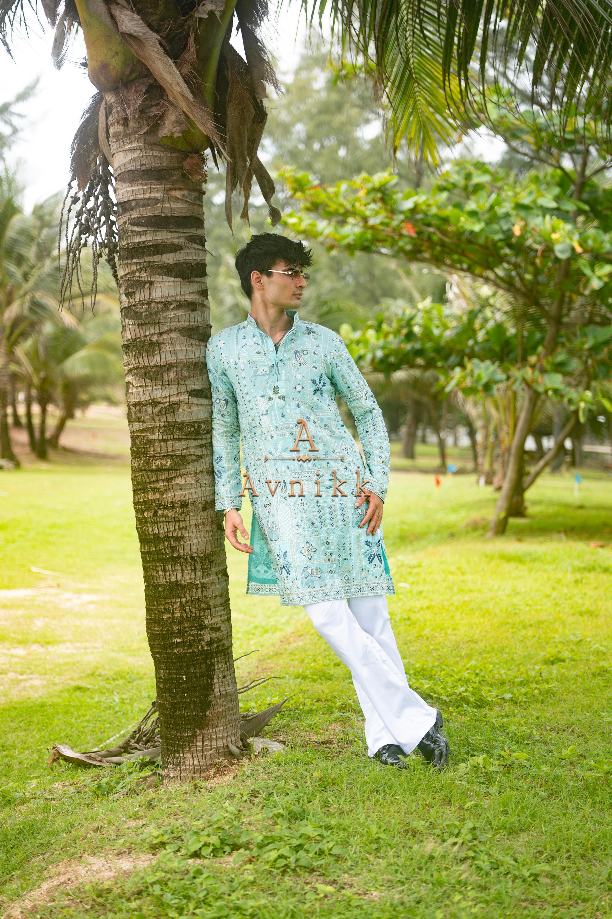 Celestial Paradise Kurta.