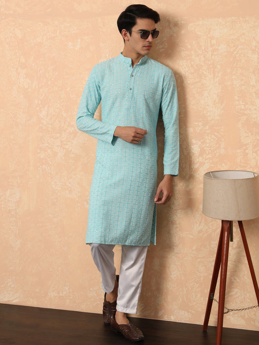 Perfecting Your Look with Chikankari Men’s Kurtas