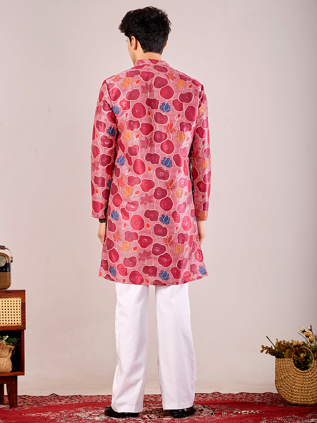 Manik Bagh Embroided Kurta Set.