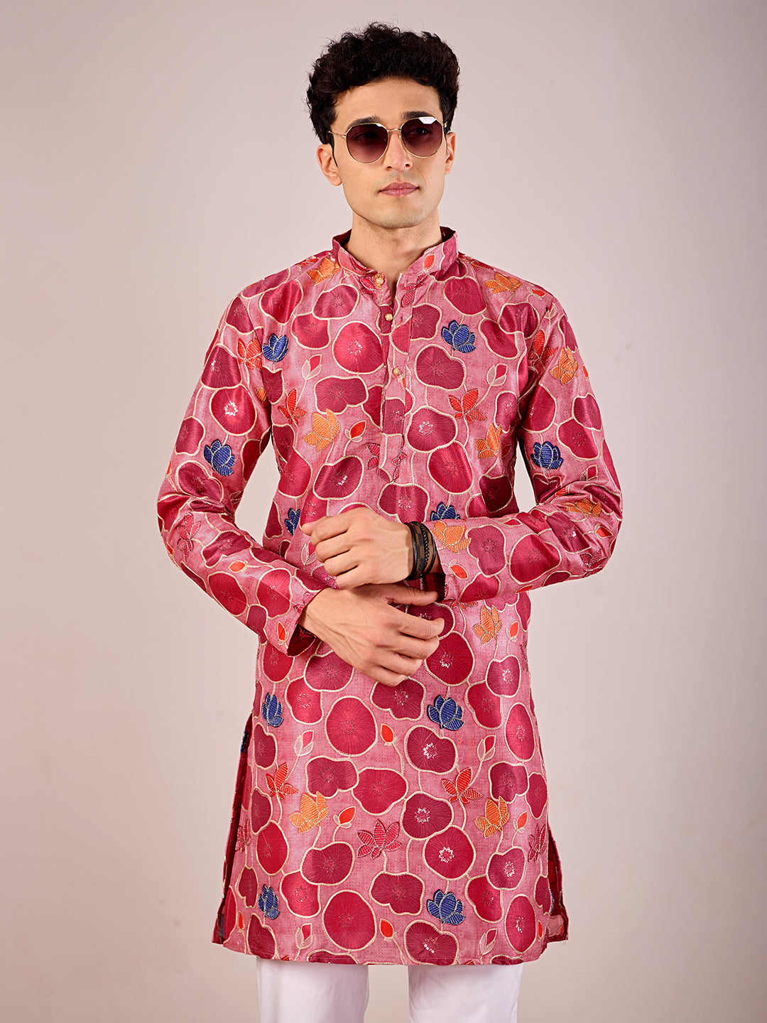 Manik Bagh Embroided Kurta Set.