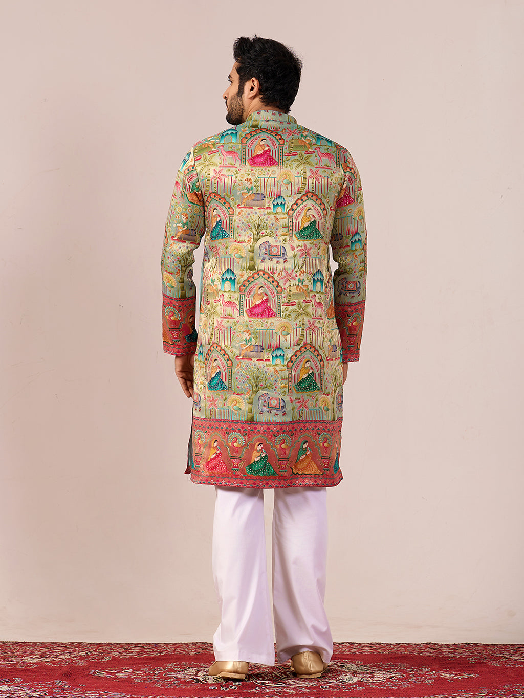 Sheesh Mahal Story Kurta