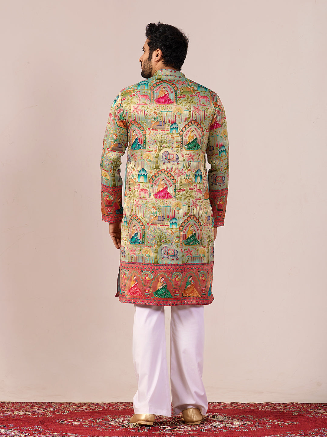 Sheesh Mahal Story Kurta