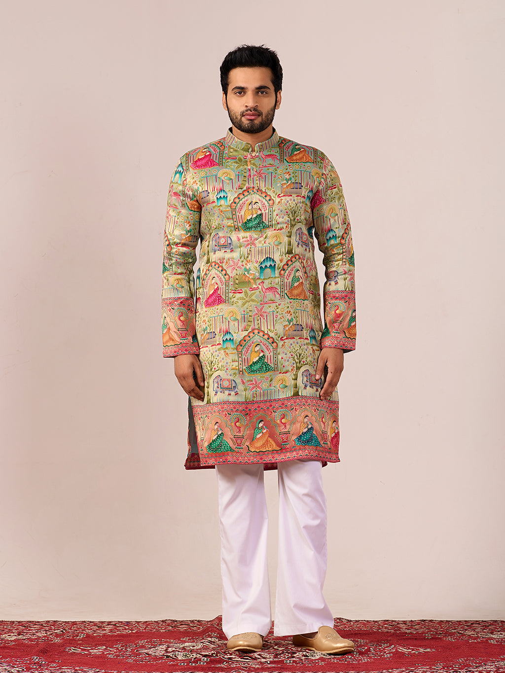 Sheesh Mahal Story Kurta