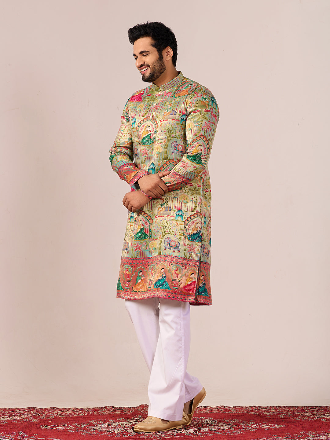 Sheesh Mahal Story Kurta