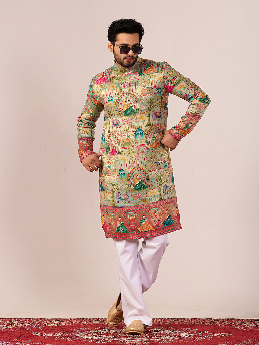 Sheesh Mahal Story Kurta
