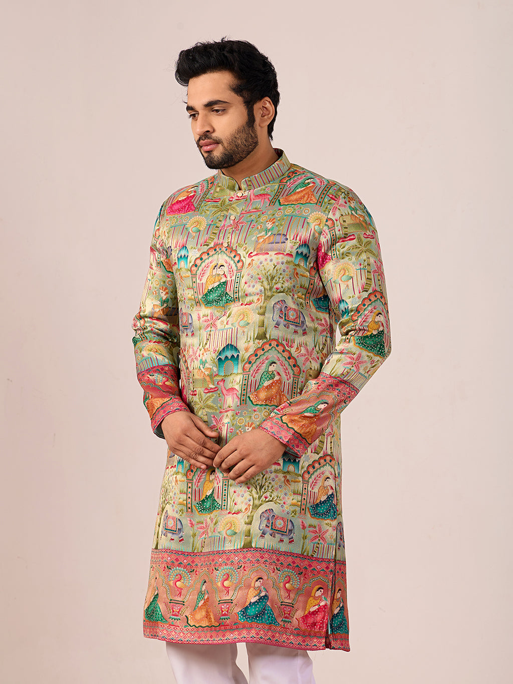 Sheesh Mahal Story Kurta