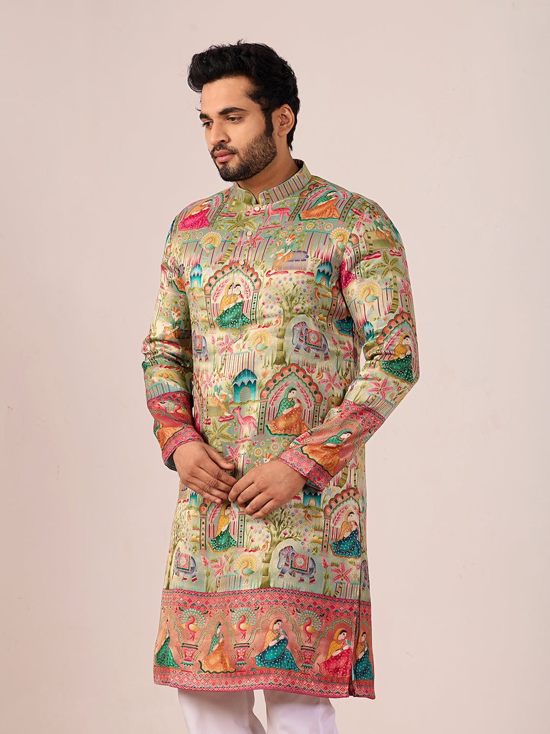Sheesh Mahal Story Kurta