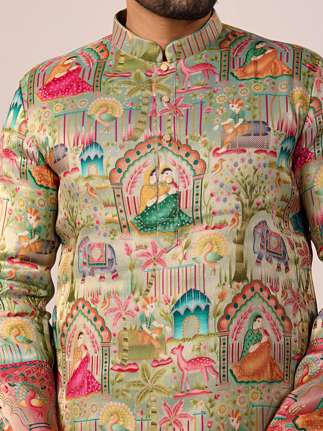 Sheesh Mahal Story Kurta