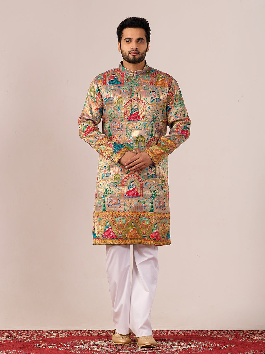 Sheesh Mahal Story Kurta