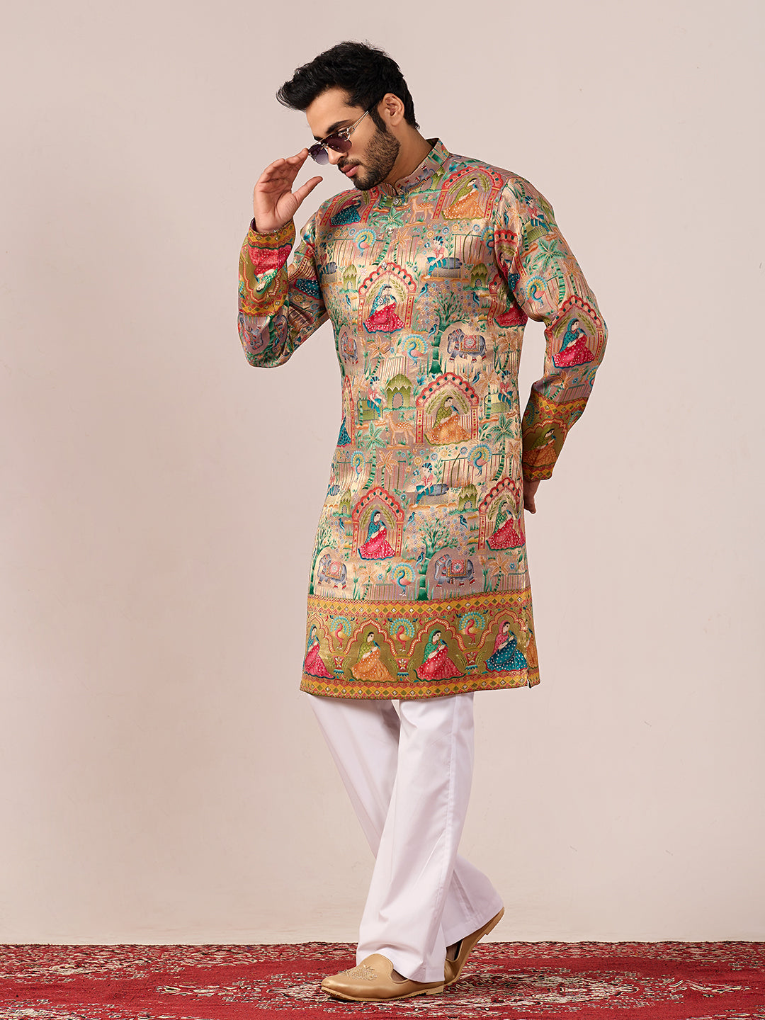 Sheesh Mahal Story Kurta
