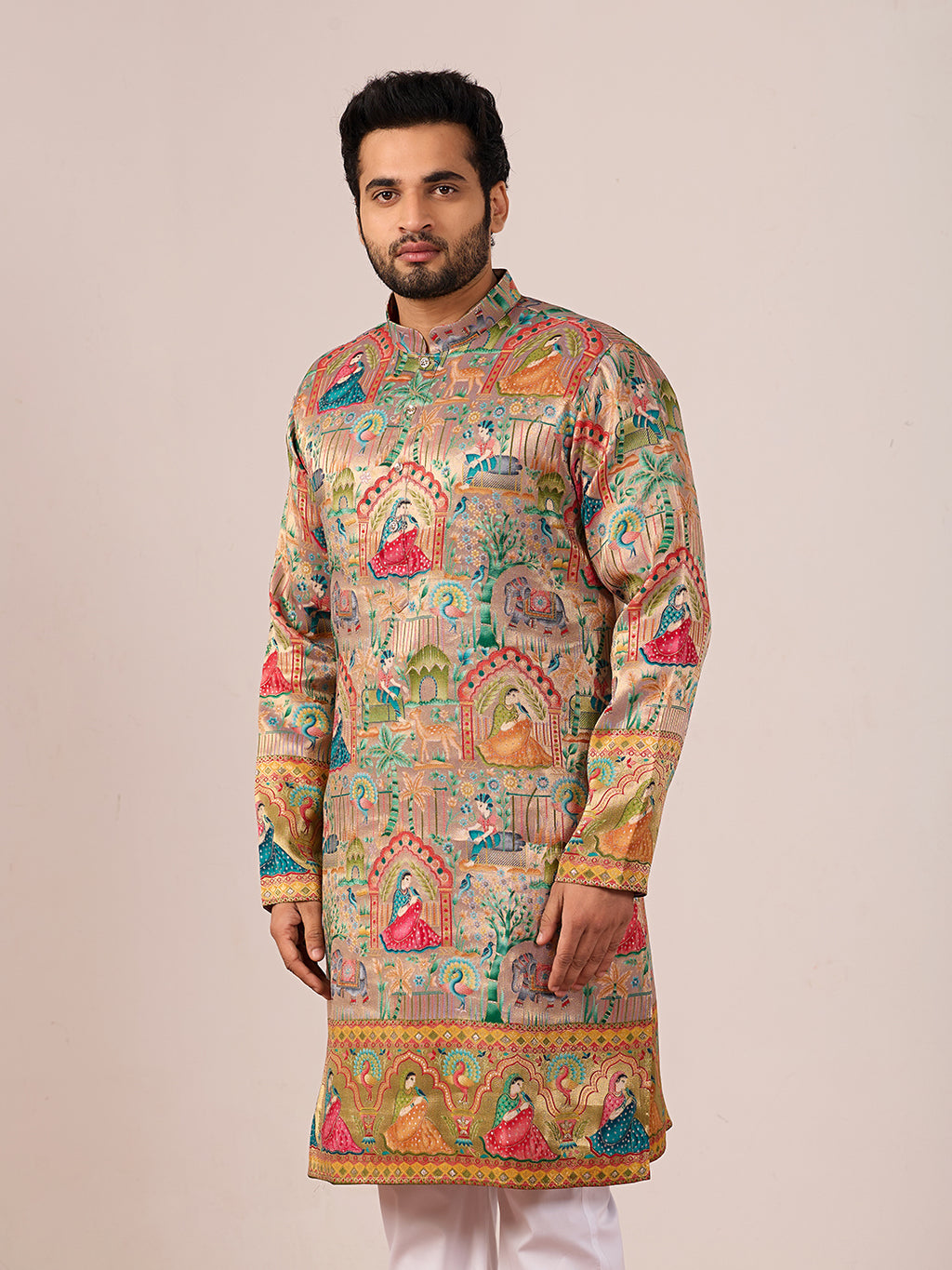 Sheesh Mahal Story Kurta
