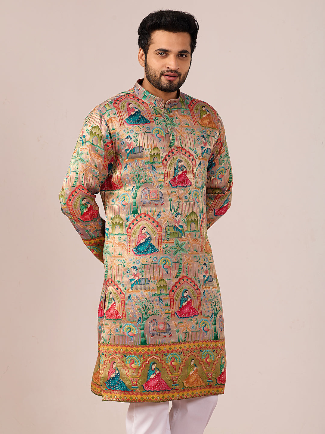Sheesh Mahal Story Kurta
