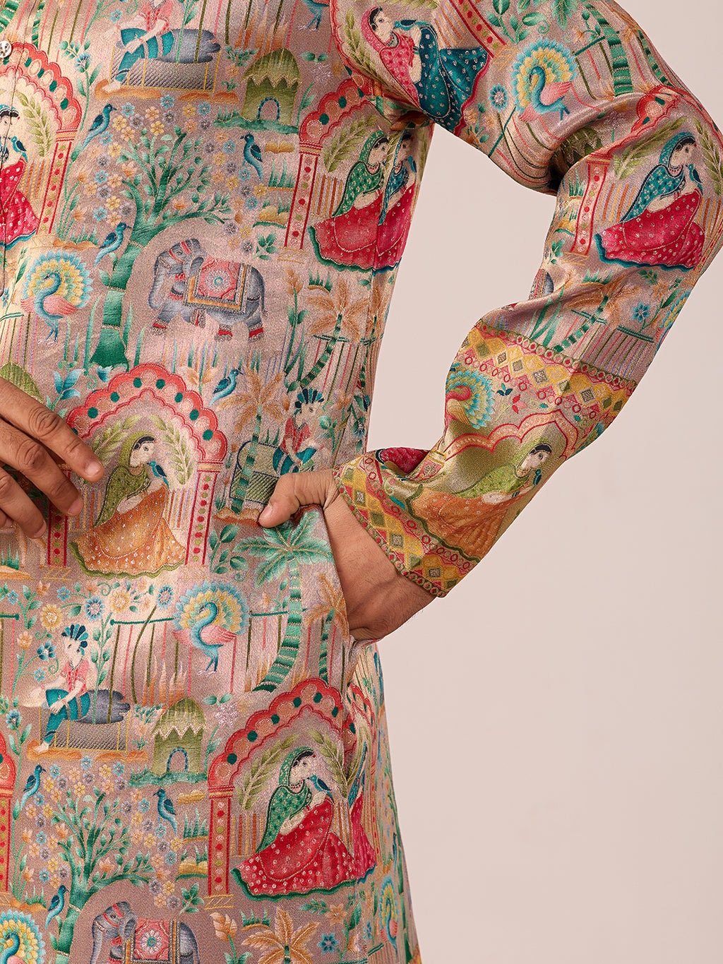 Sheesh Mahal Story Kurta