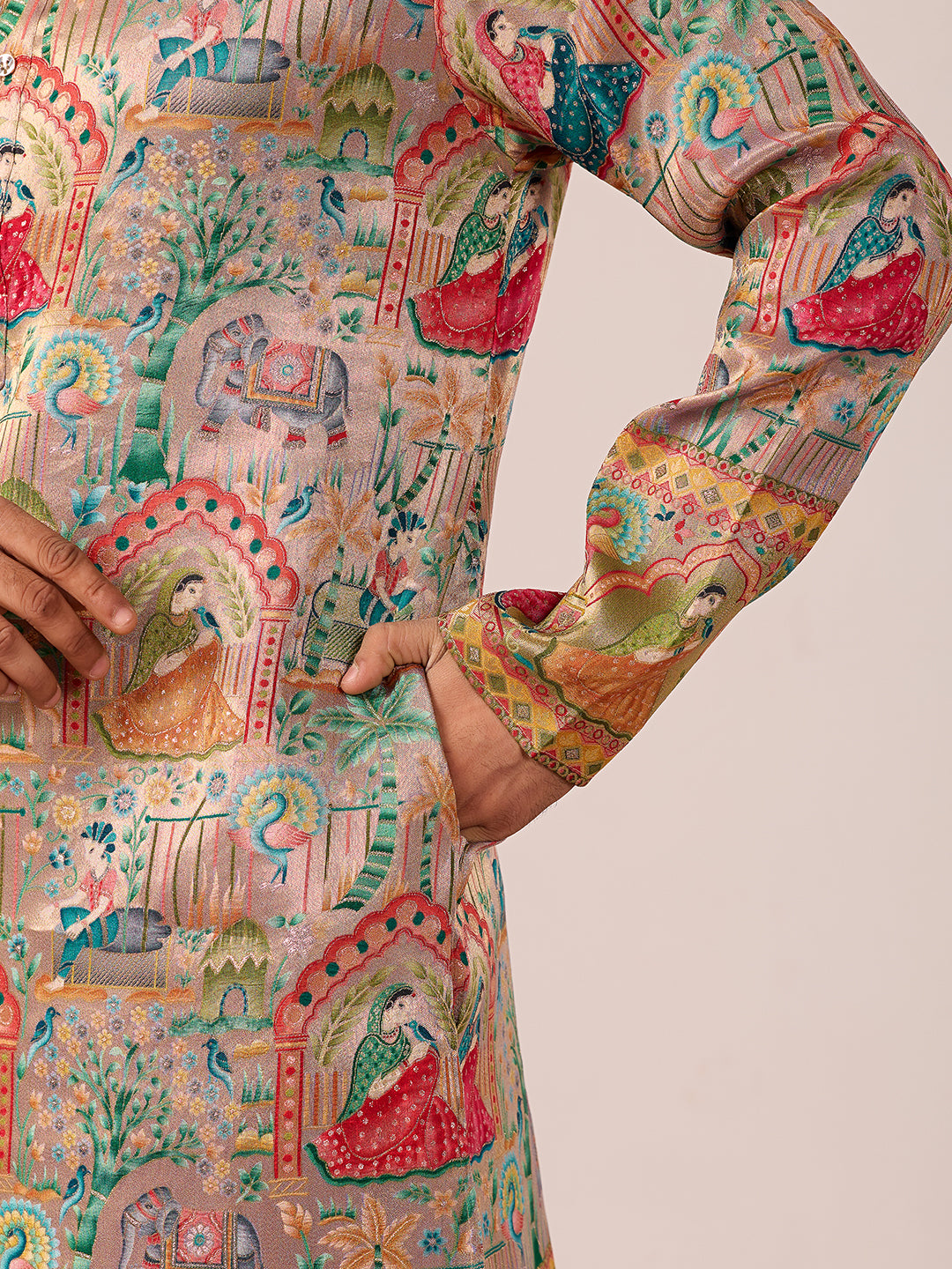 Sheesh Mahal Story Kurta