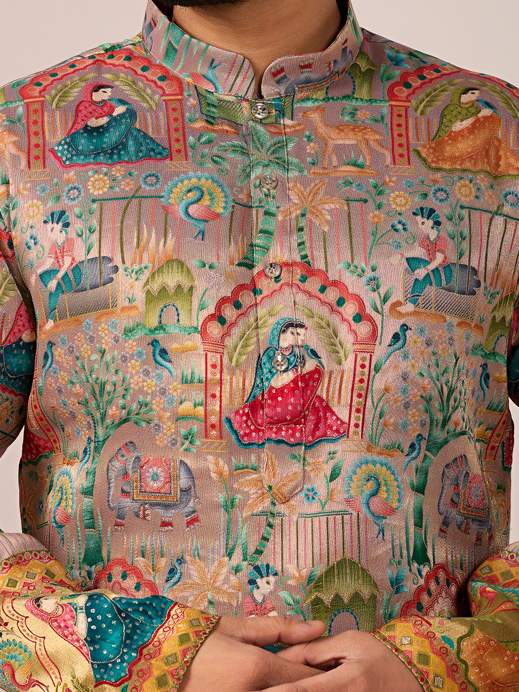 Sheesh Mahal Story Kurta