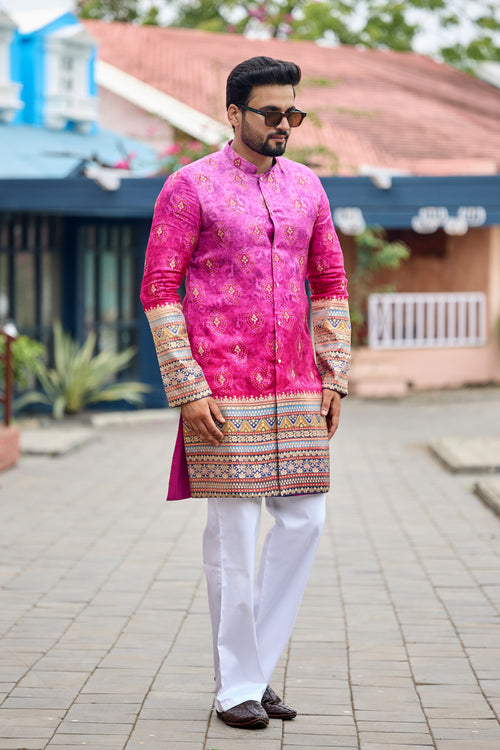 Shahi Gulab Kurta Set.