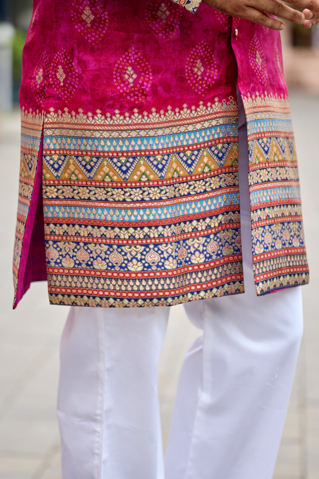 Shahi Gulab Kurta Set.