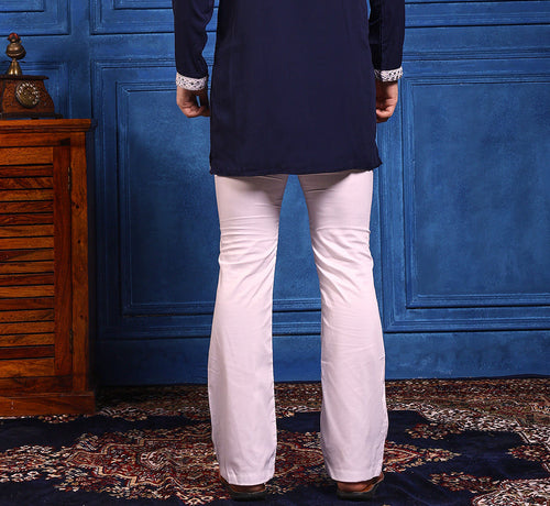 Bell-Bottom Pant. (white)