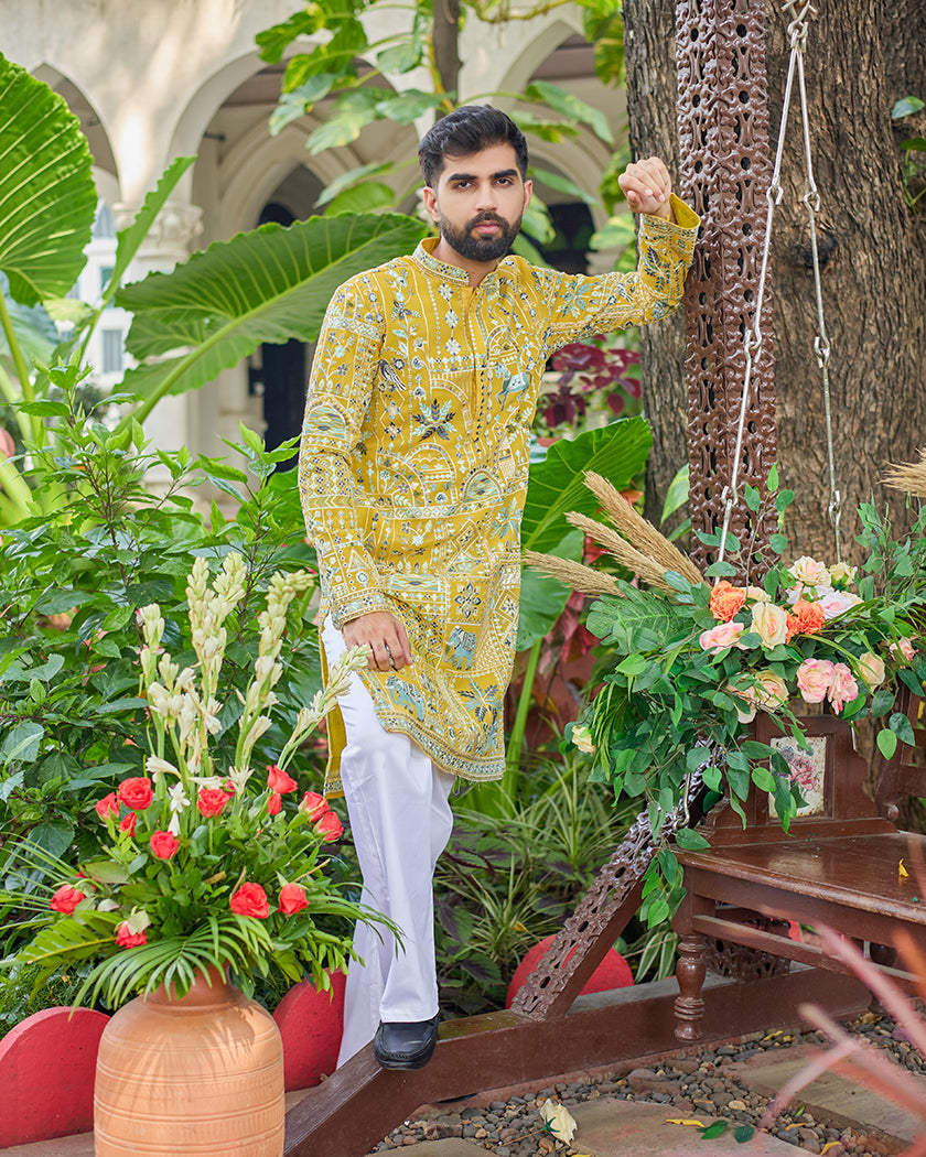 Celestial Paradise Kurta.