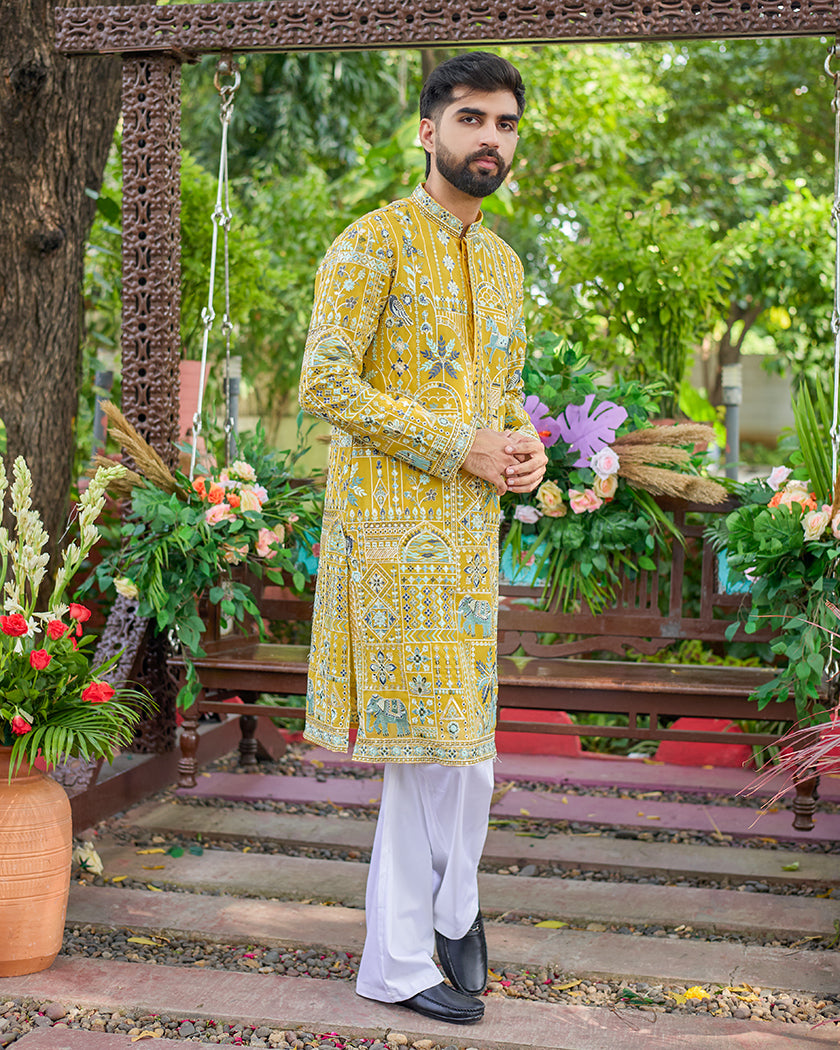 Celestial Paradise Kurta.