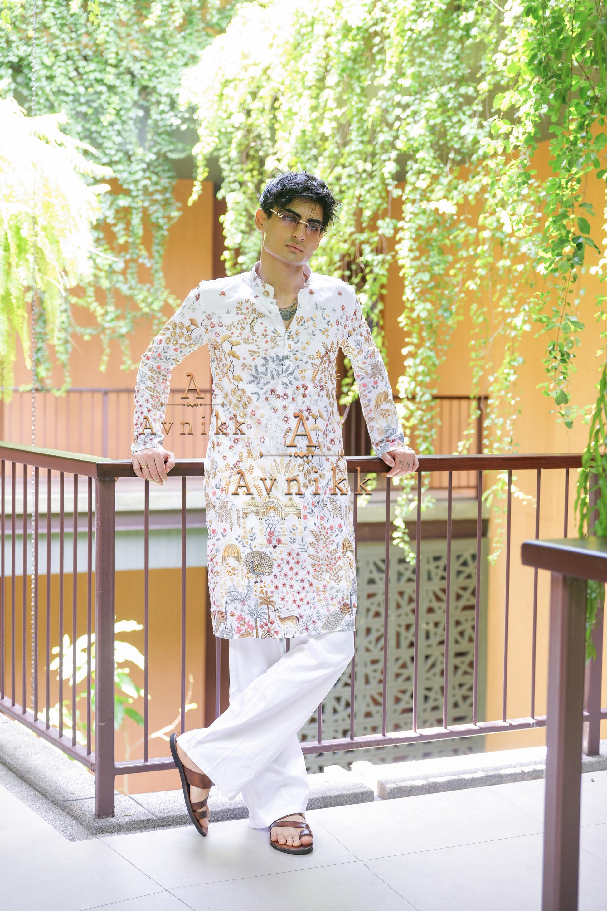 Heritage Garden Kurta.