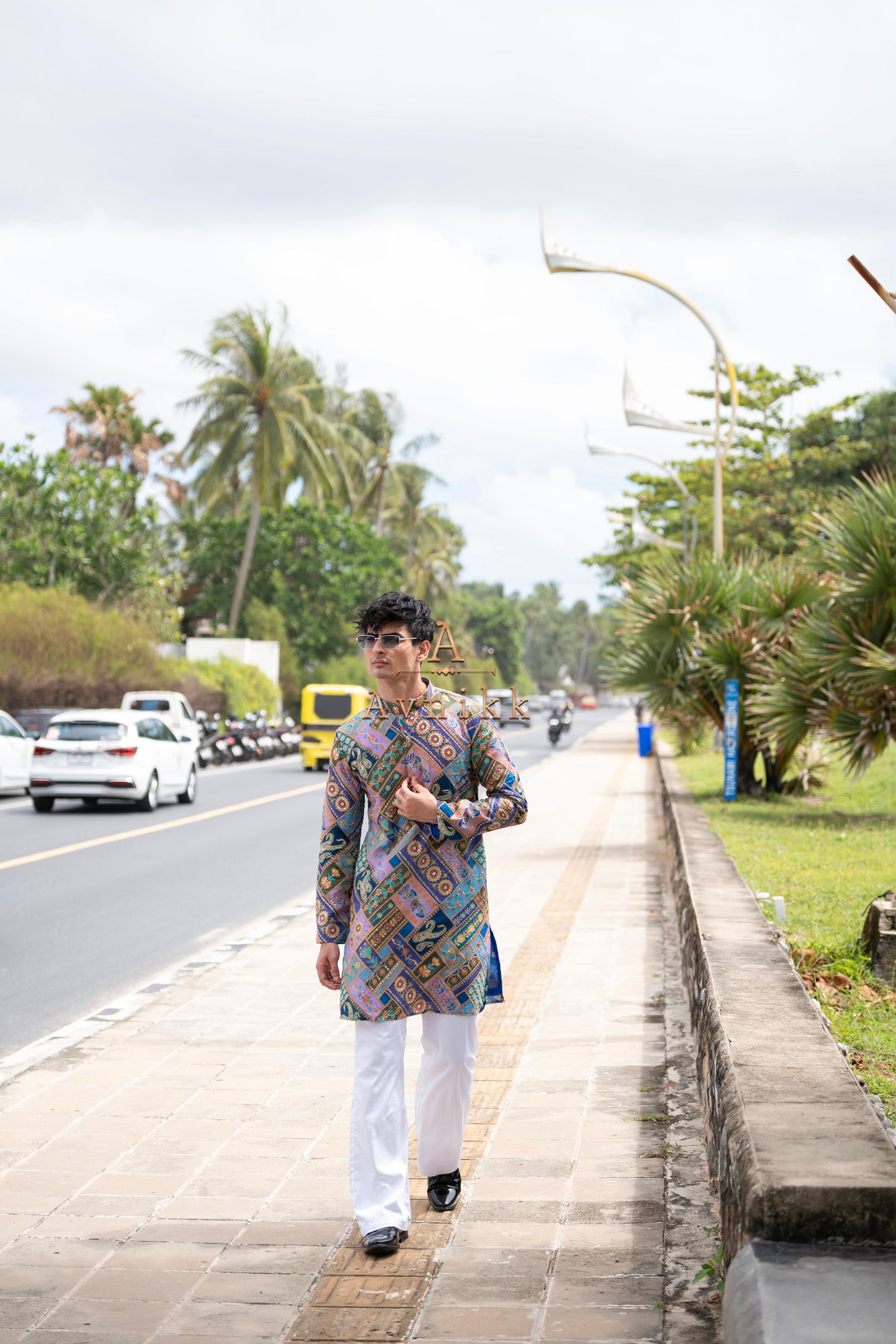 Regal Mosaic Kurta.