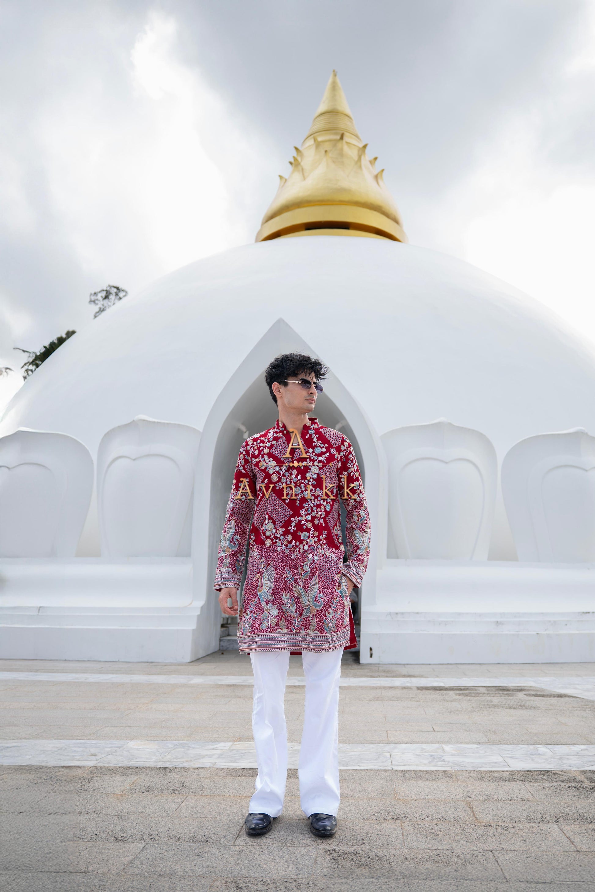 Avian Luxe Kurta.