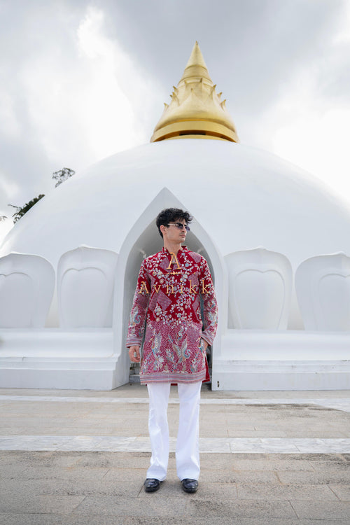 Avian Luxe Kurta.