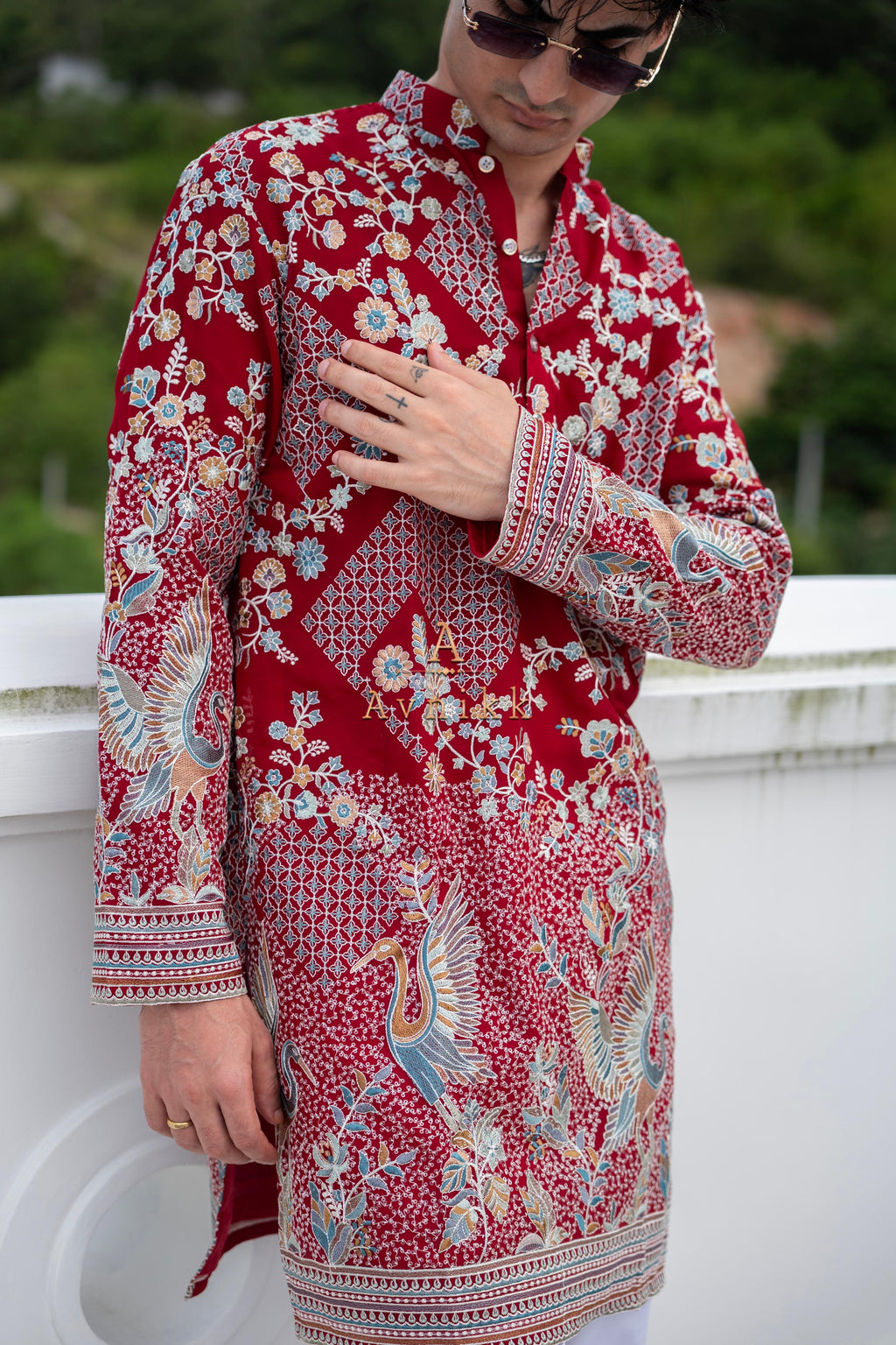 Avian Luxe Kurta.
