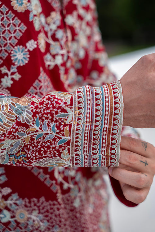 Avian Luxe Kurta.