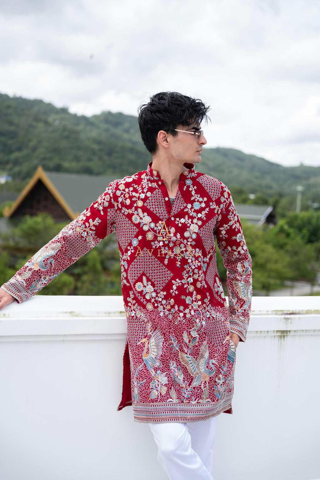 Avian Luxe Kurta.