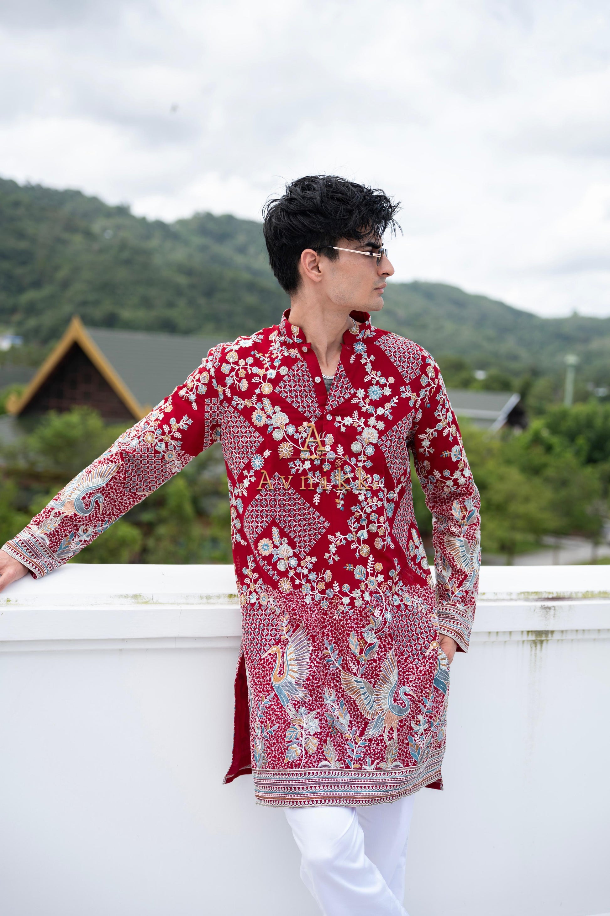 Avian Luxe Kurta.