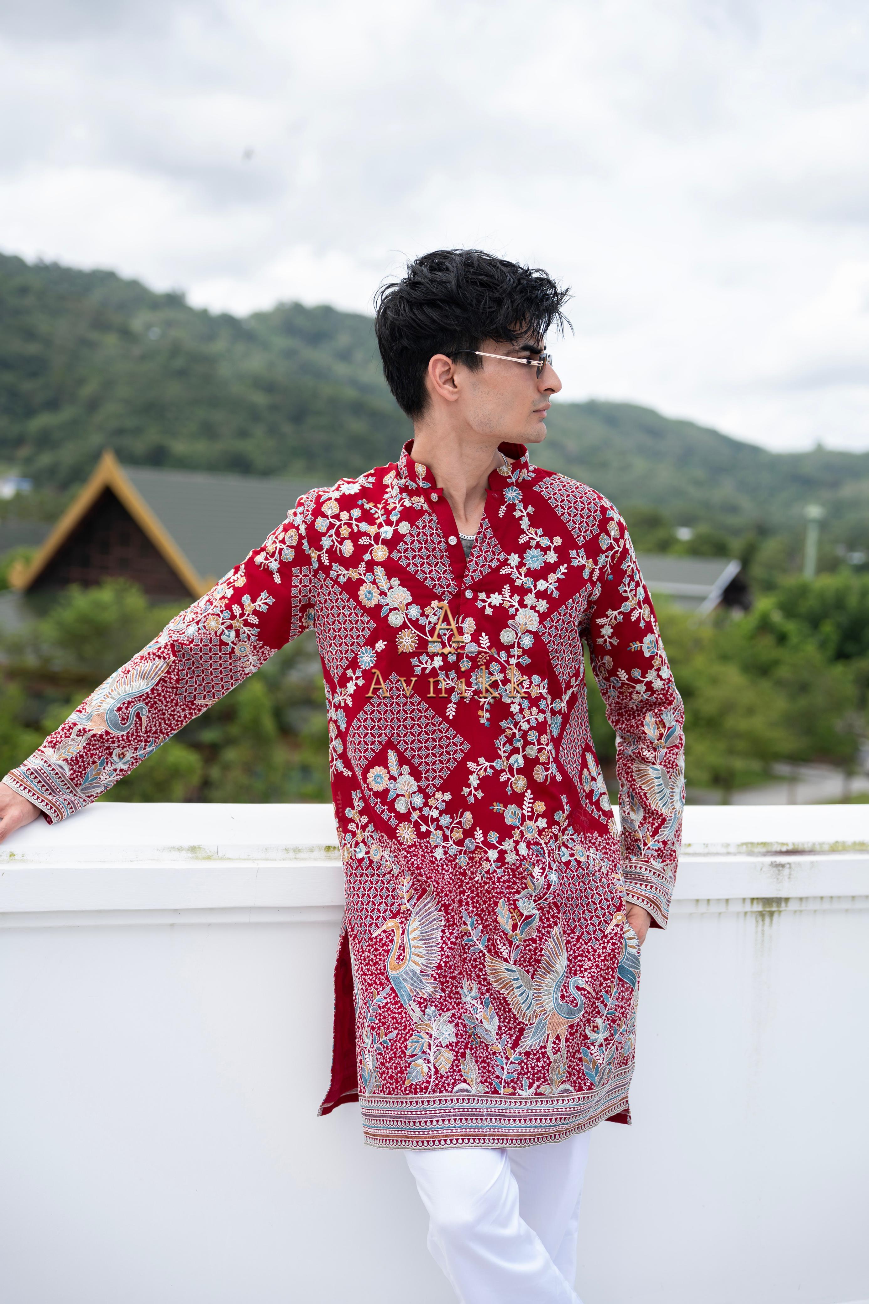 Avian Luxe Kurta.