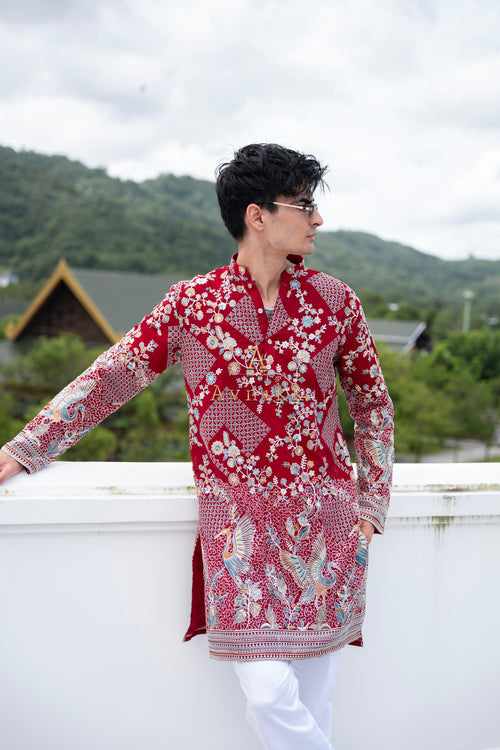 Avian Luxe Kurta.