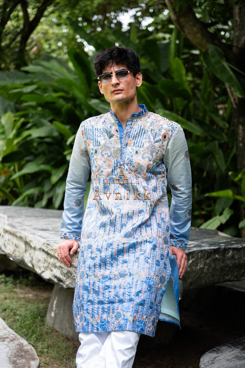 The Royal Weave Kurta.