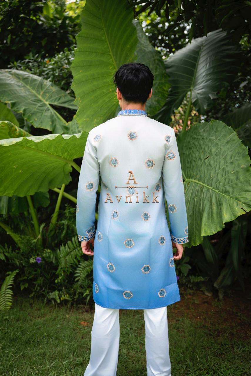 The Royal Weave Kurta.