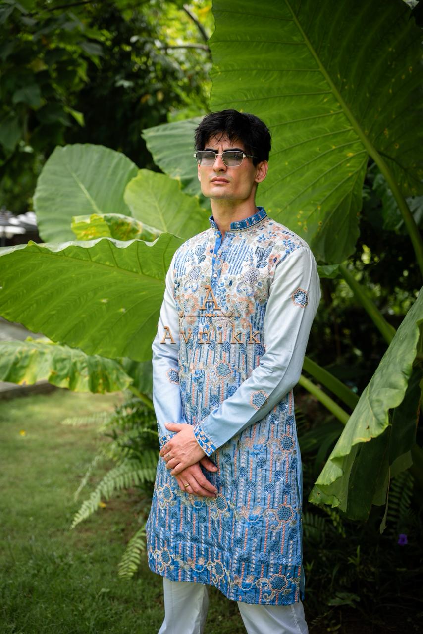 The Royal Weave Kurta.
