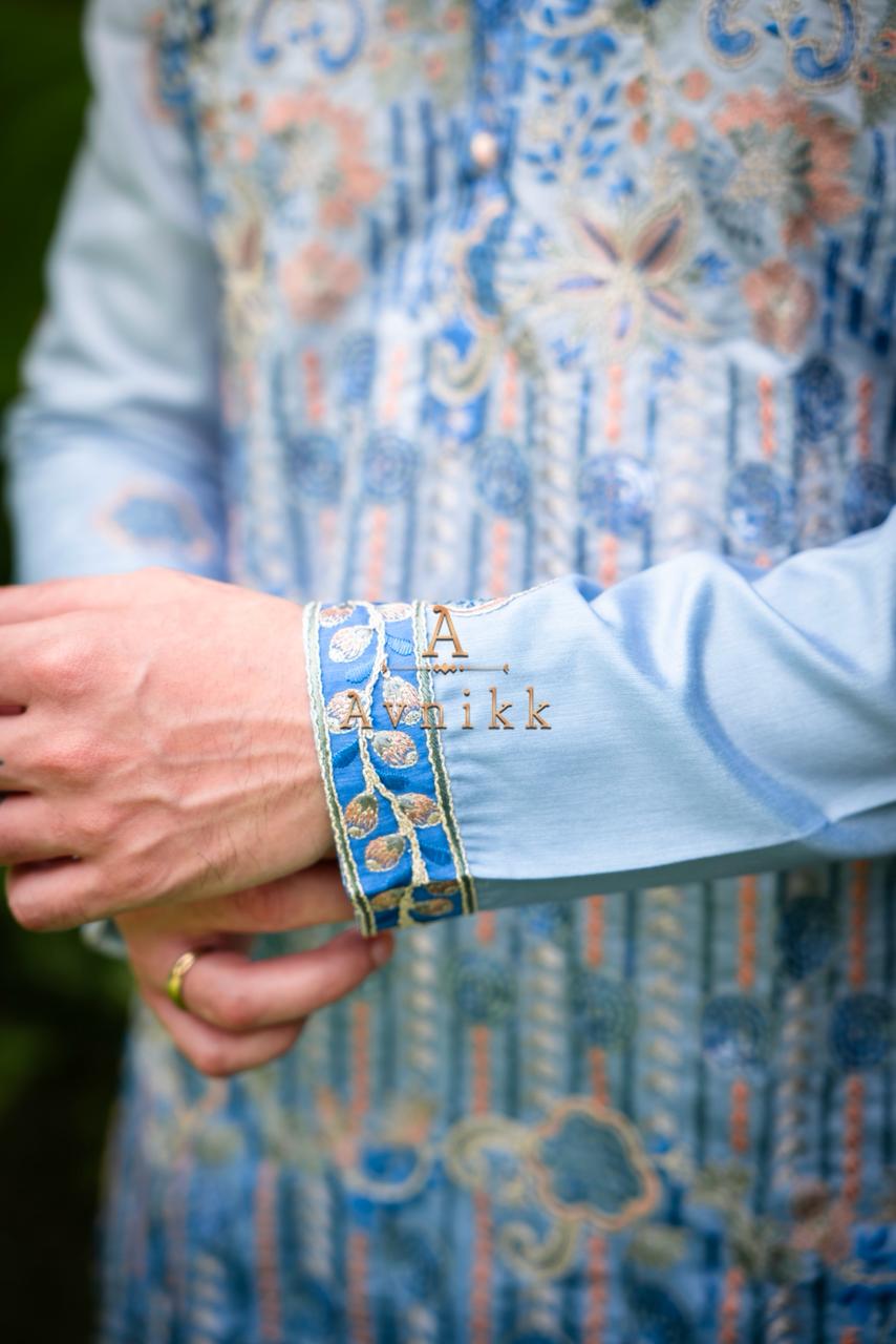 The Royal Weave Kurta.